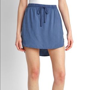 Cloth and Stone Soft Blue Skirt